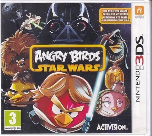Angry Birds Star Wars - Nintendo 3DS Spil - (A Grade) (Genbrug)